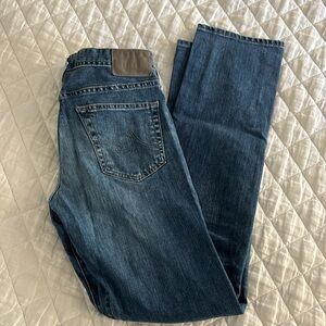 Mens AG Jeans Size 31R Matchbox Slim Straight